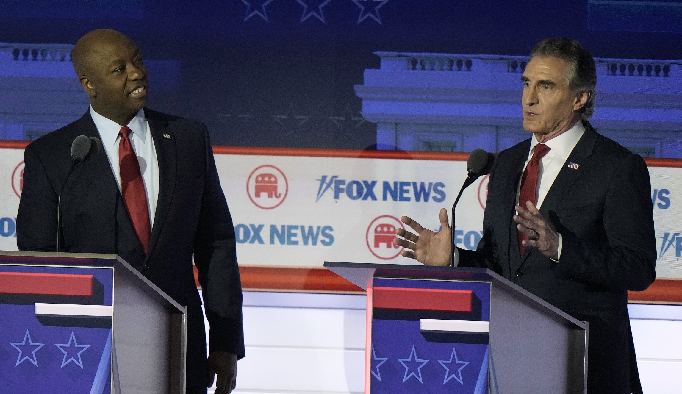 Republican debate: Pence, Haley, Scott, and Christie are serious candidates