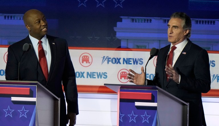 Republican debate: Pence, Haley, Scott, and Christie are serious candidates