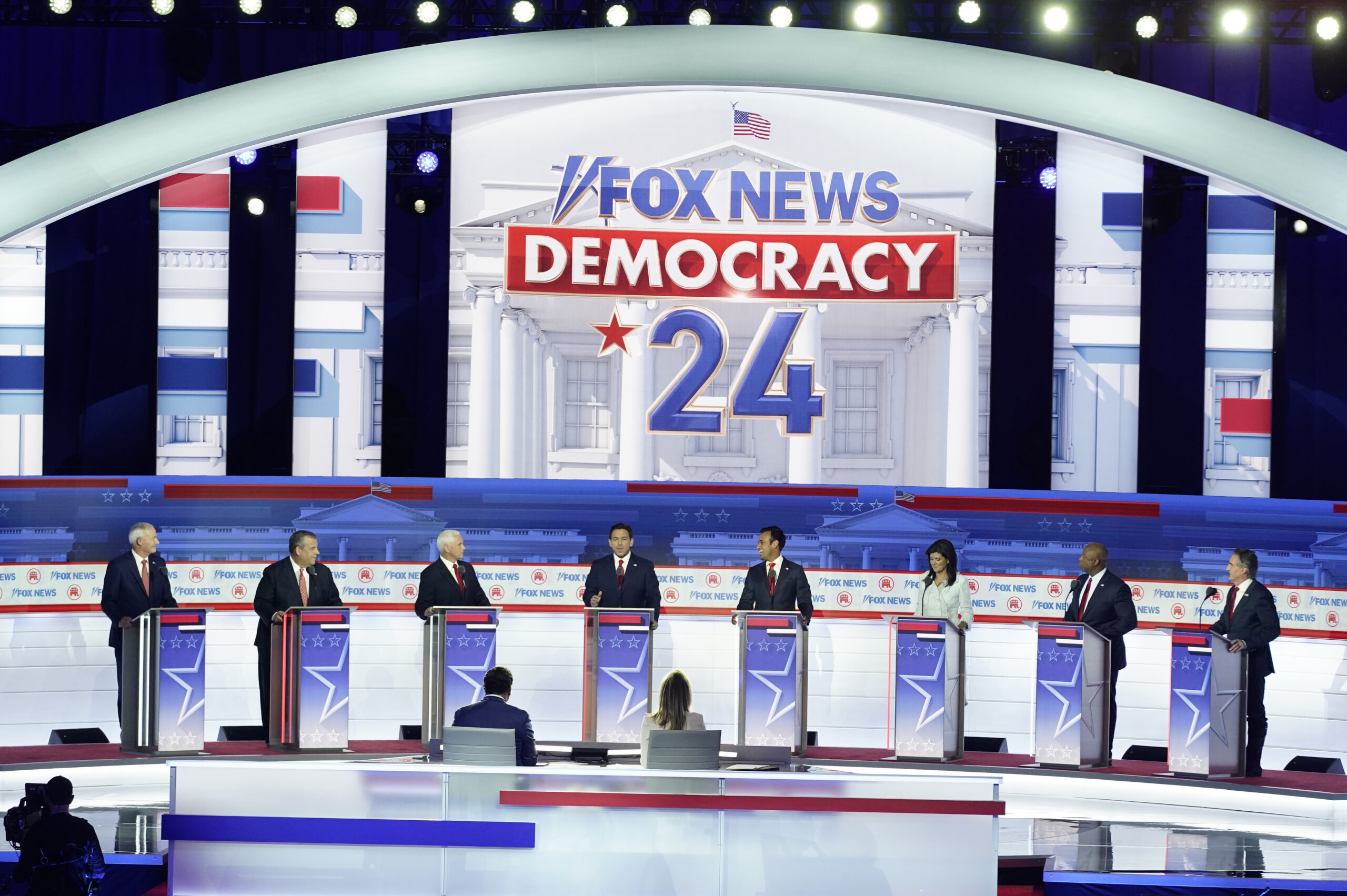 Republican debate: Debate pulls higher ratings for Fox News