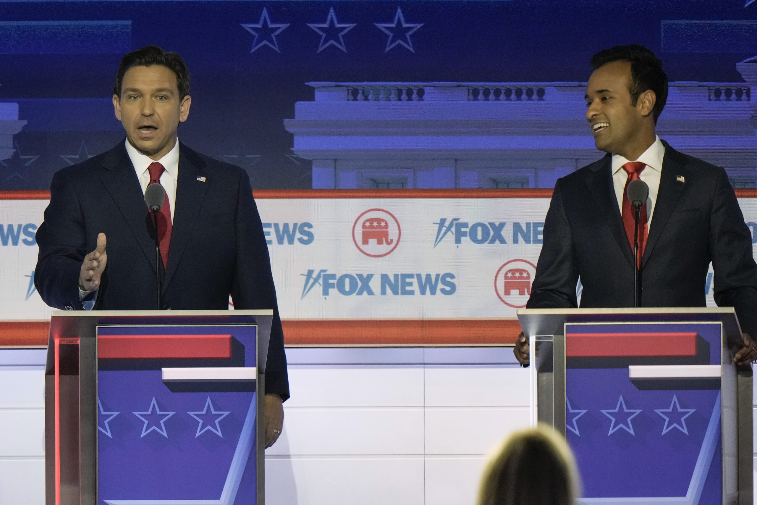 Was DeSantis above the fray or just forgettable?