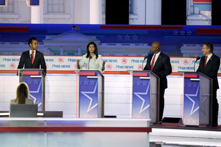 Republican debate: Nikki Haley claimed the spotlight among crowd of ‘screaming men’