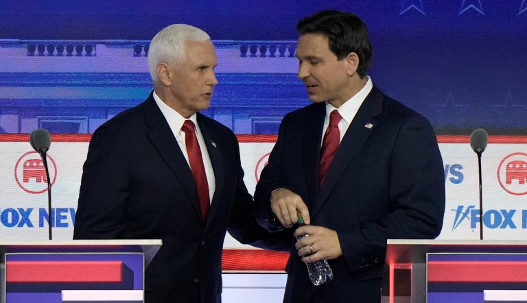 Republican debate: The 2024 field weighs in on Pence and Jan. 6