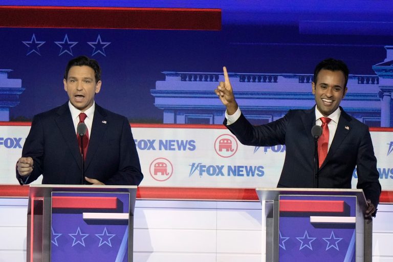 DeSantis and Haley top targets in what is expected to be a ‘raucous’ second GOP debate