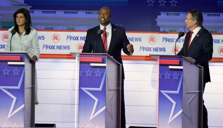 Tim Scott doesn’t think he needs a breakout moment at next GOP presidential debate