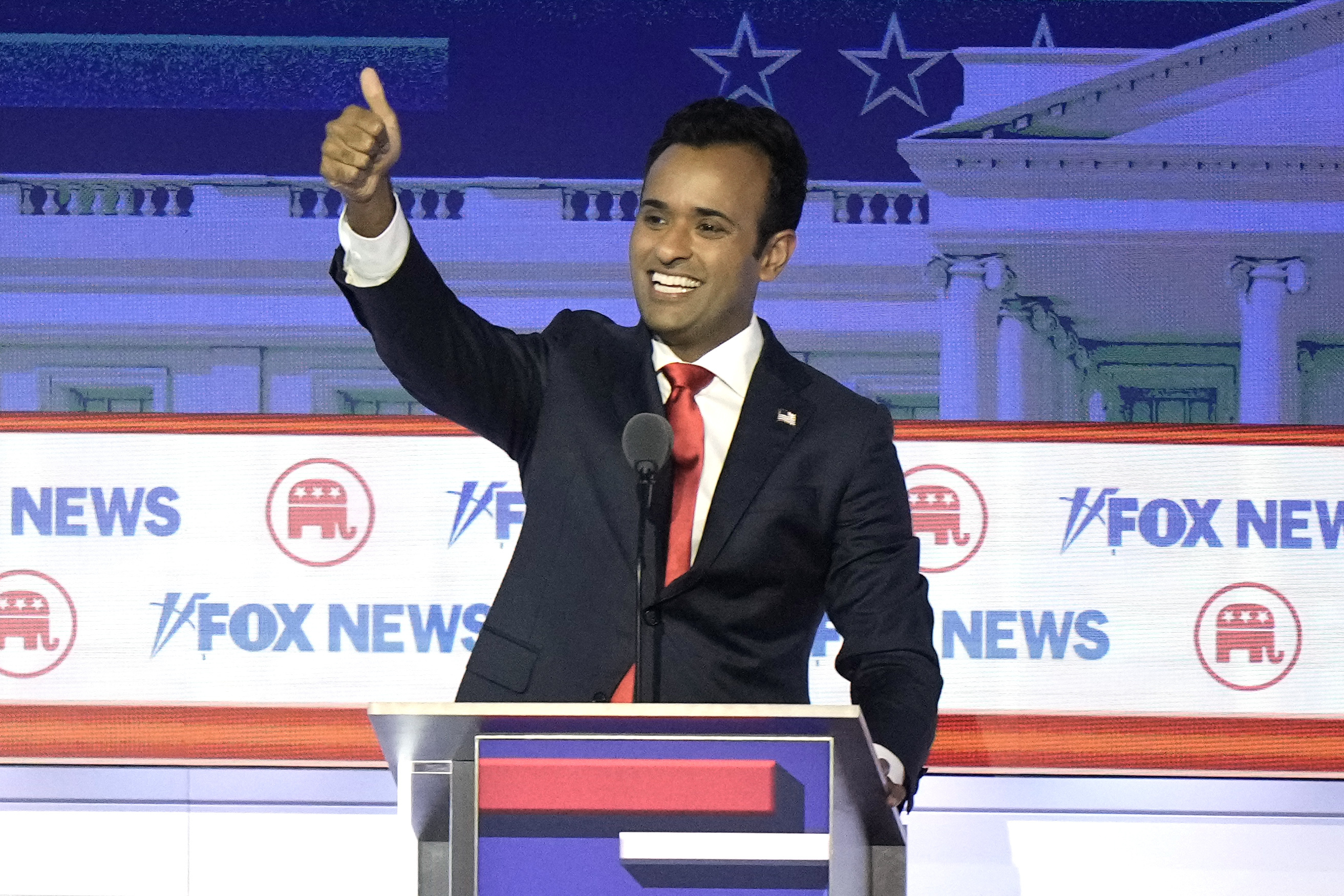 Karl Rove calls Vivek Ramaswamy’s debate performance ‘robotic’