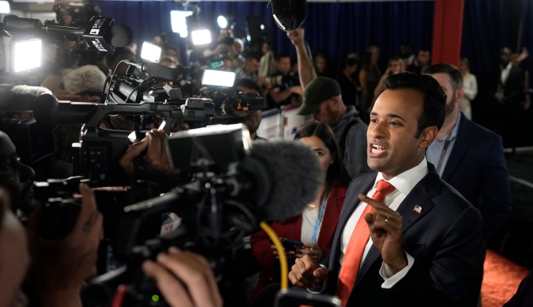 Will Hurd calls Ramaswamy a ‘bad lounge act of Donald Trump’