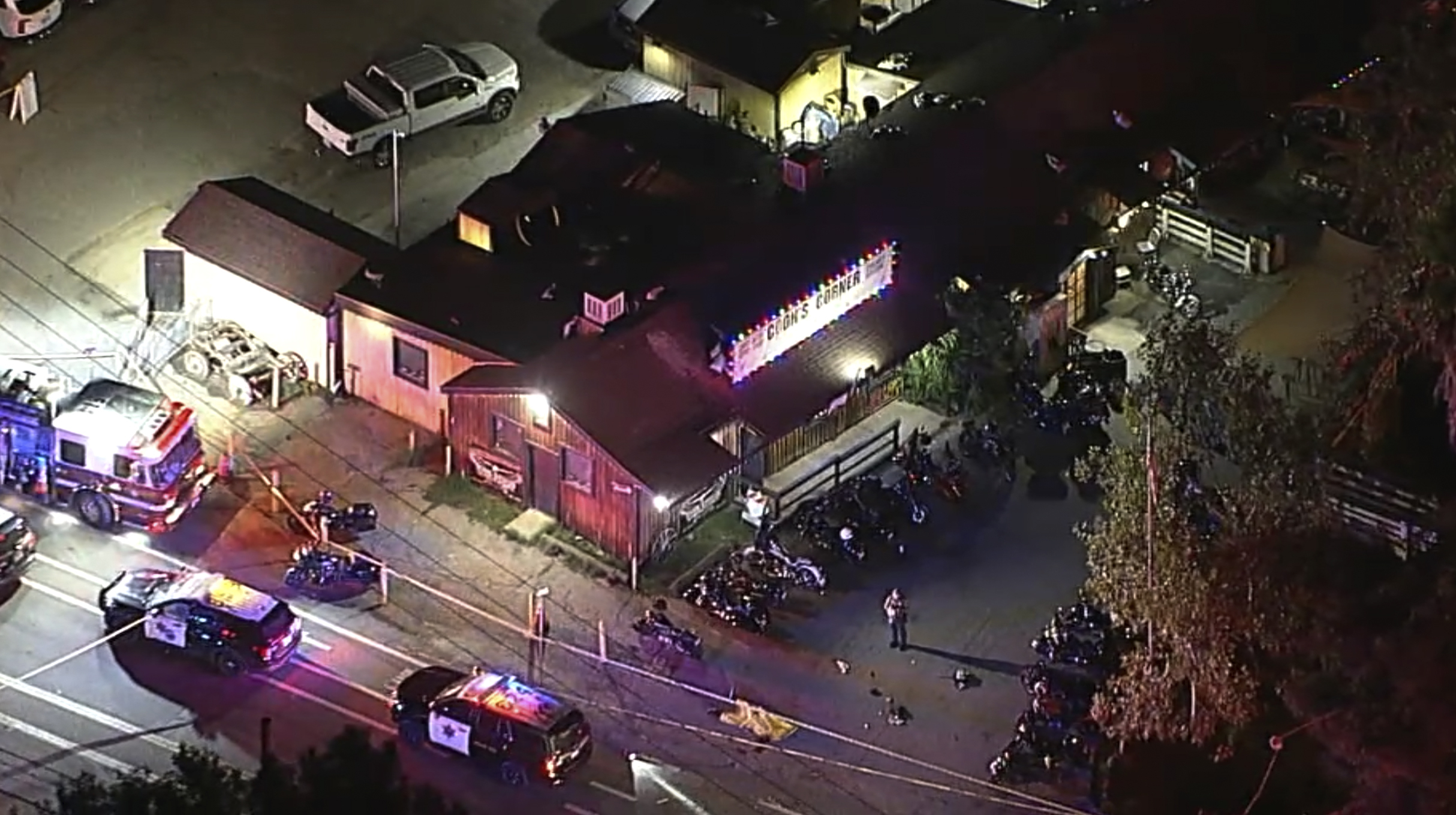 California bar shooting: Four dead, including gunman, and six wounded