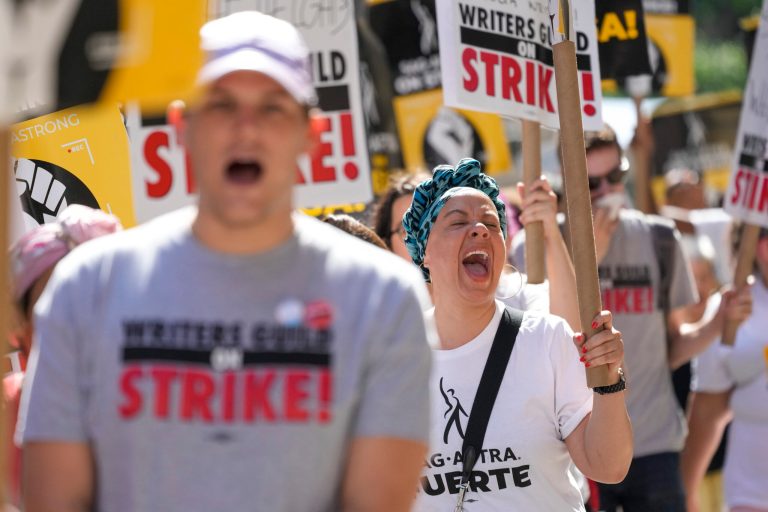Writers Guild of America extends bargaining with studios into fourth day
