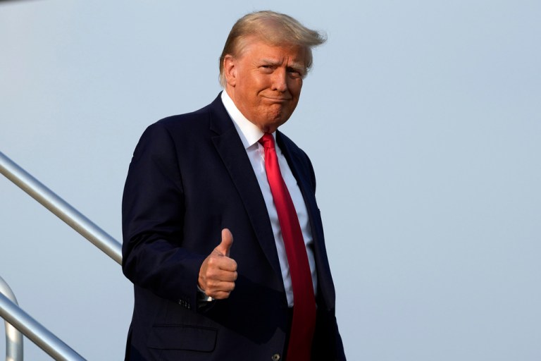 Donald Trump surrenders at Fulton County Jail in Georgia RICO case