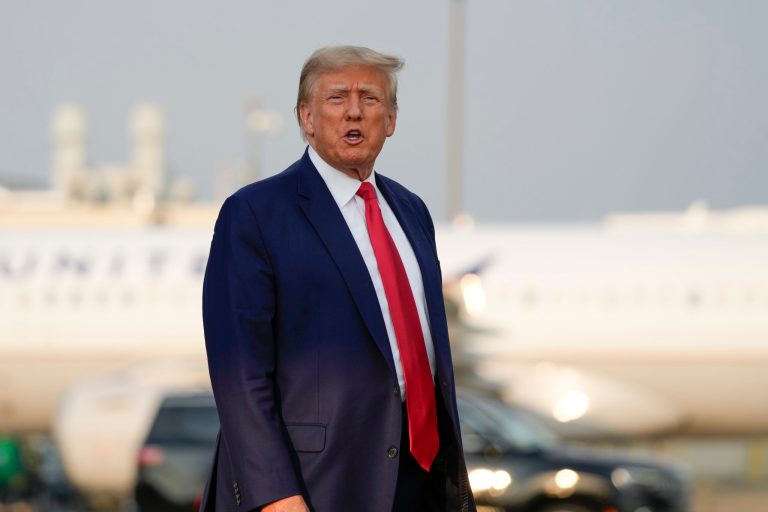 Trump still dominates primary race after big week mugging for the cameras