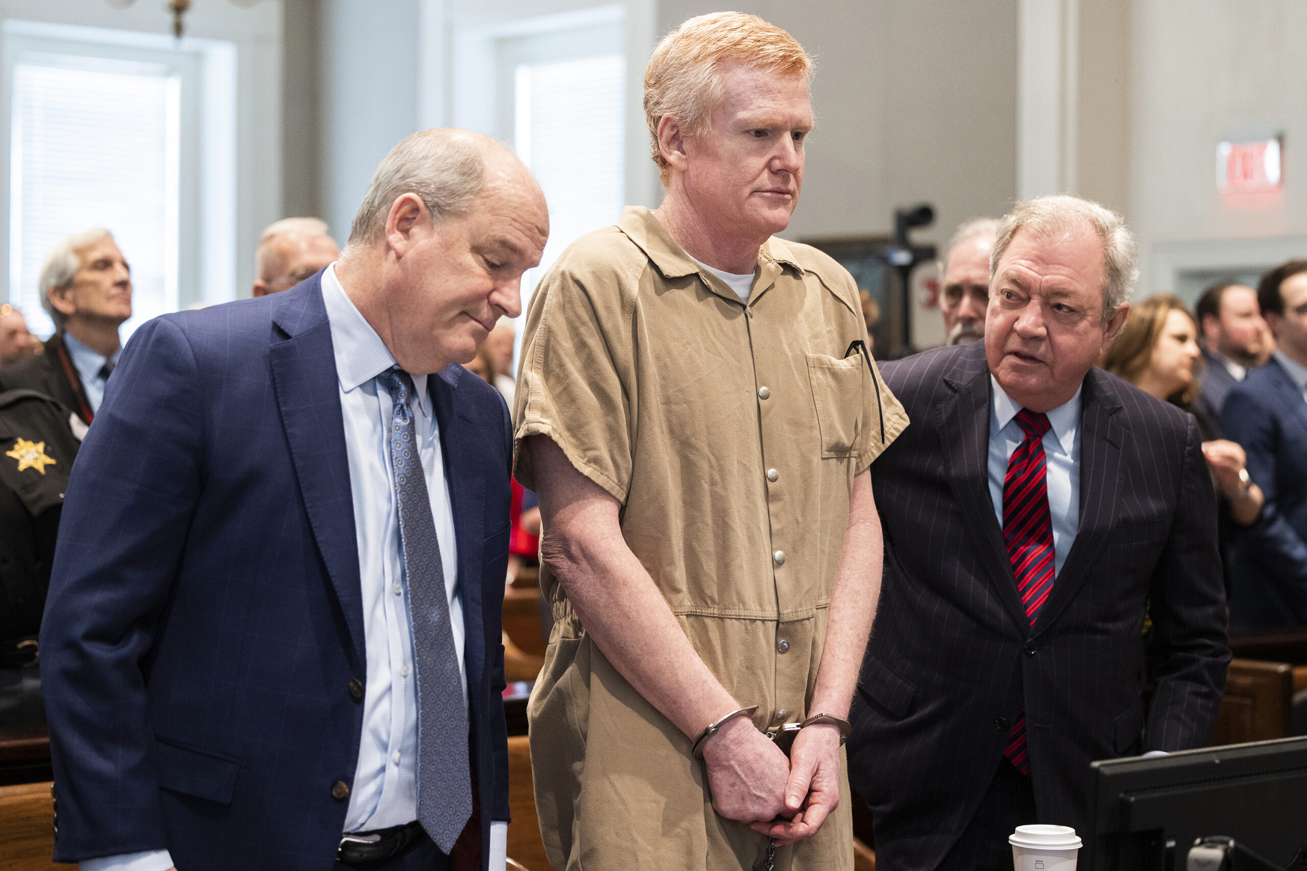 Alex Murdaugh’s lawyers expect disgraced lawyer to receive new trial, alleging jury tampering