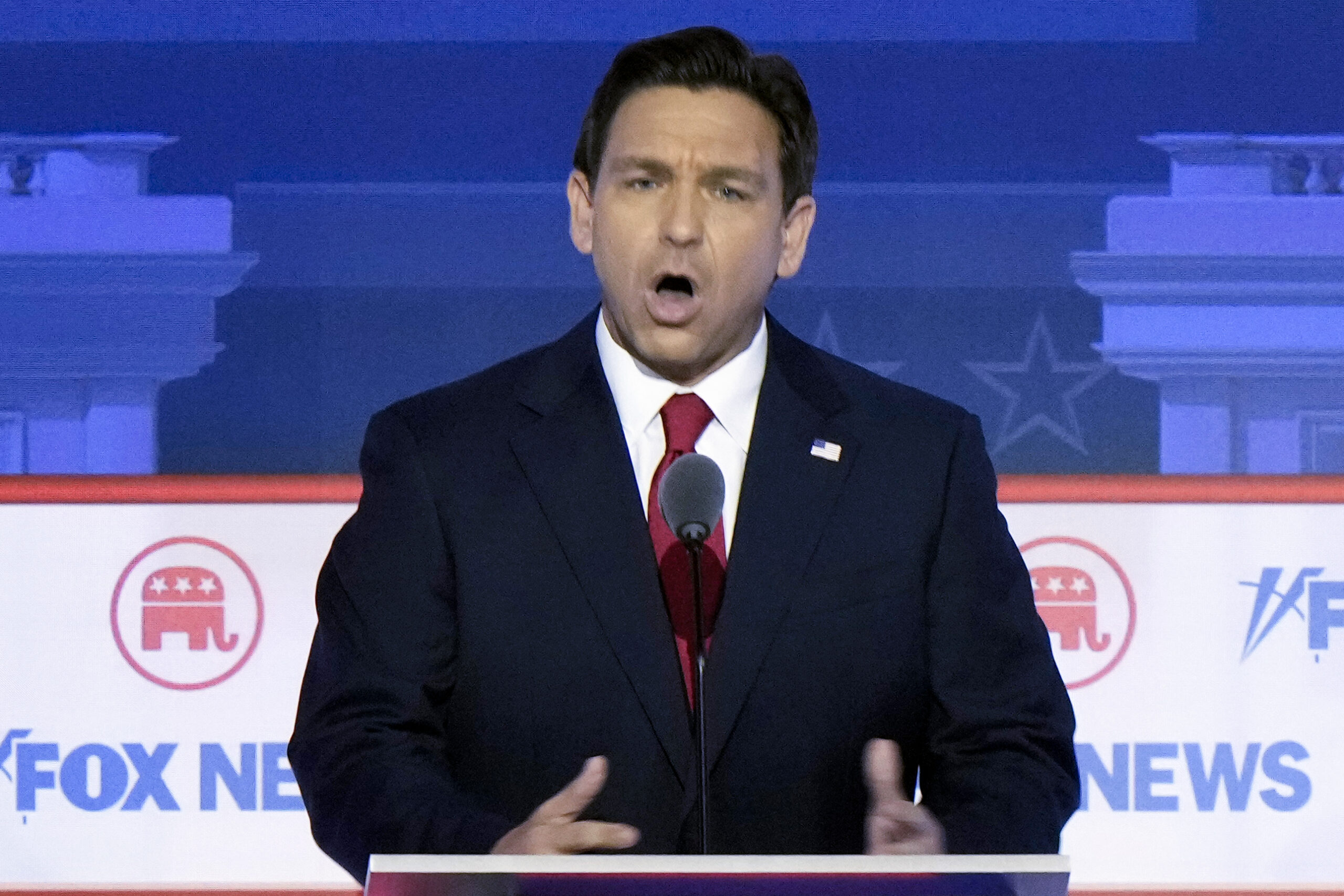 DeSantis defends crime policies: ‘You don’t get to come here and blame me for some madman’