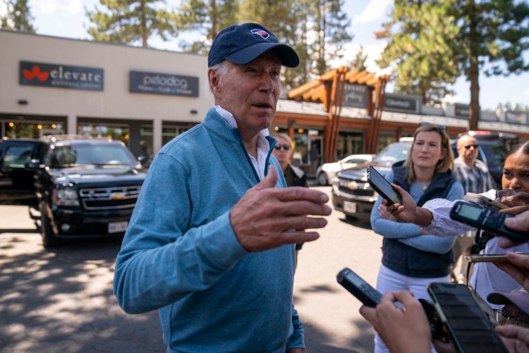 President Joe Biden returns to Washington, DC this week following an extended vacation in Lake Tahoe, Nevada, at which point the president plans to resume his regularly scheduled campaign programming.