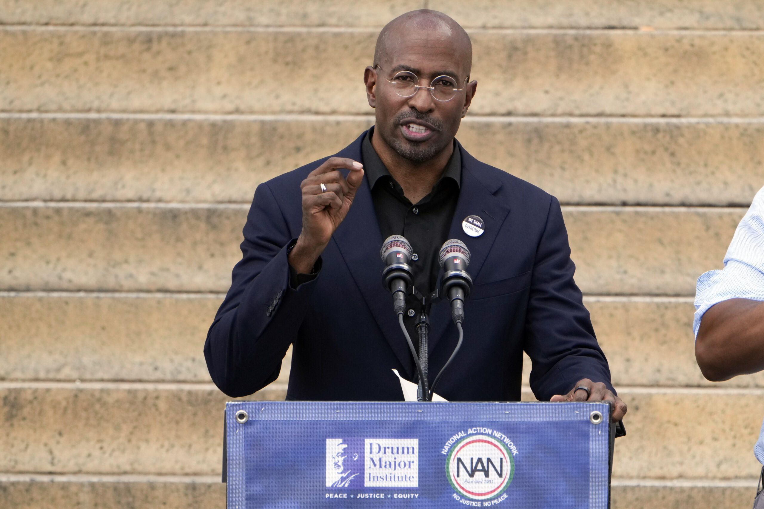 March on Washington Van Jones