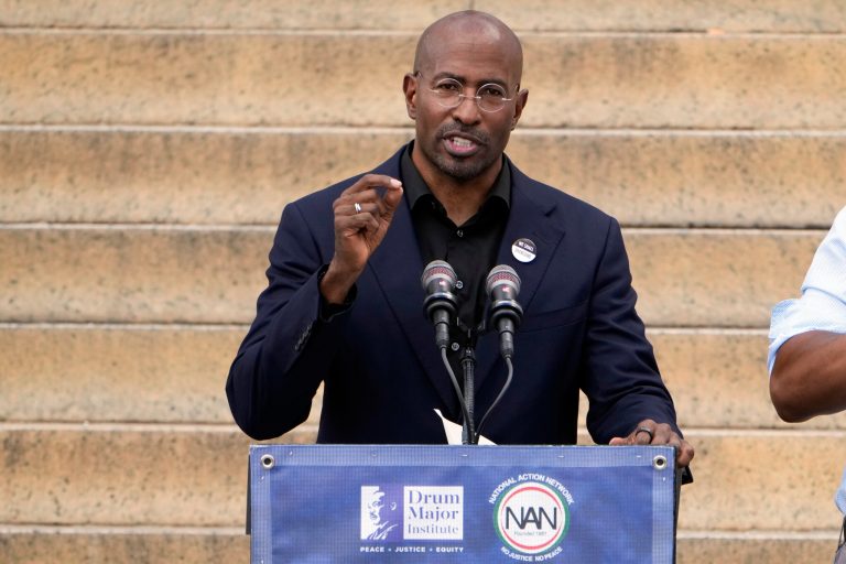 Van Jones heckled during ‘March for Israel’ rally: ‘No ceasefire!’