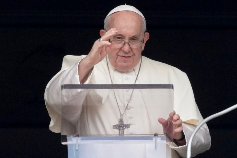 Pope Francis blasts US Catholics for ‘reactionary’ views