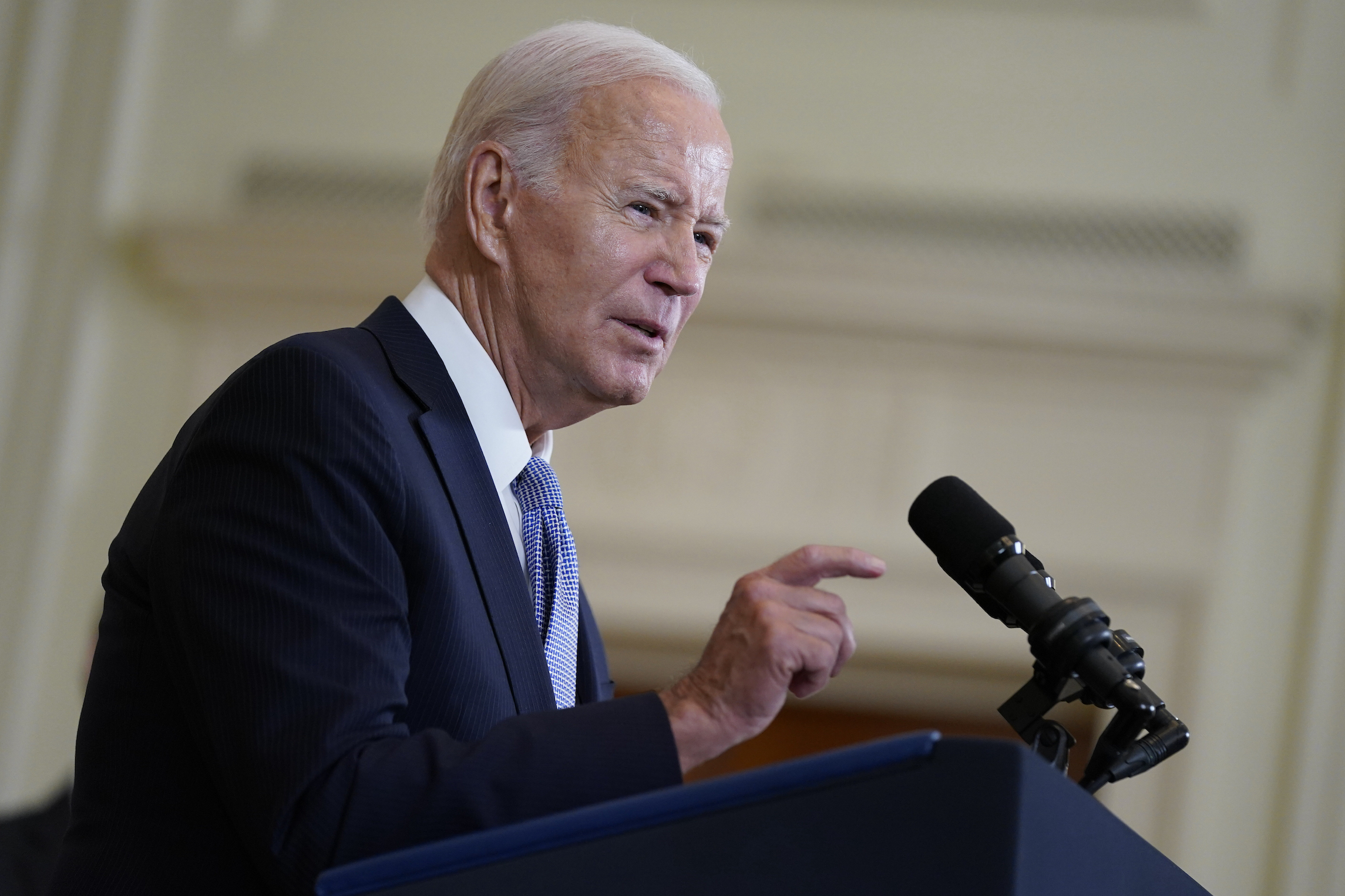 Seventy-seven percent of people say Biden is too old for another term: Poll