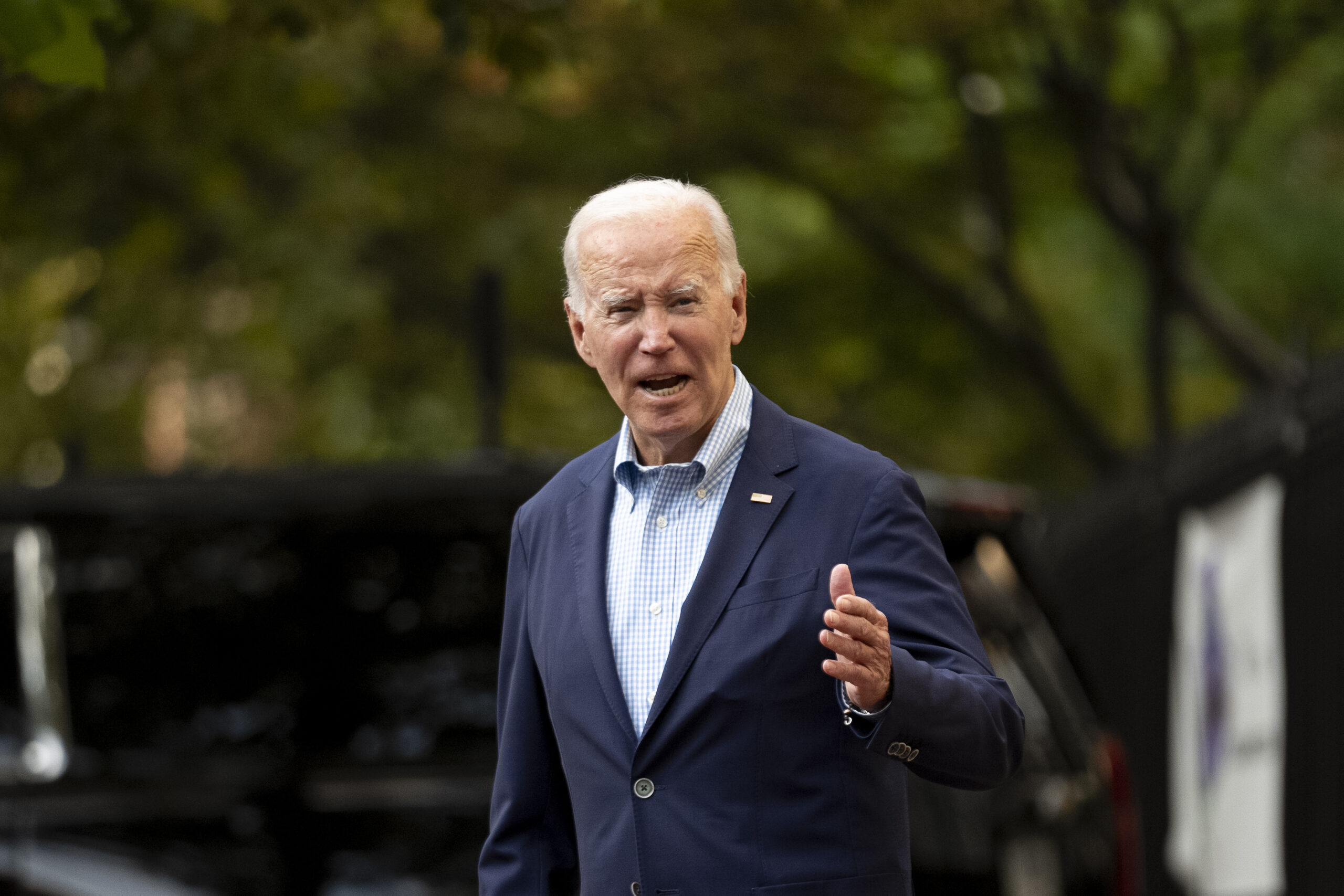 Biden impeachment inquiry: President’s campaign spokesman blasts McCarthy