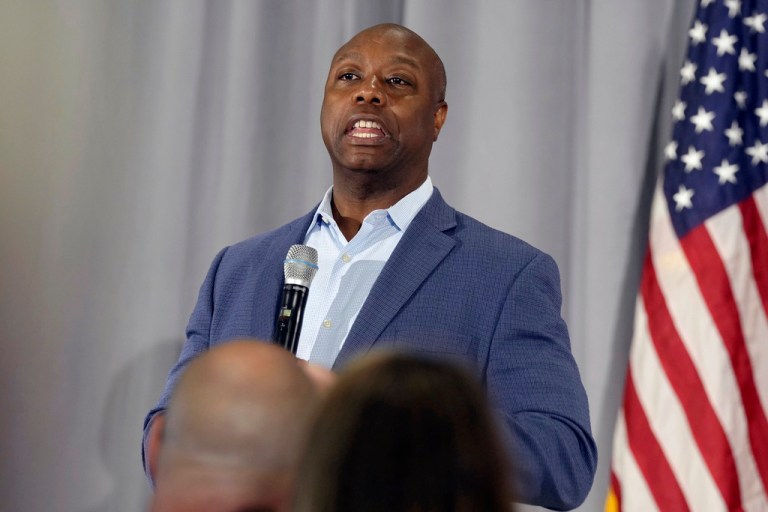 Tim Scott says his campaign strategy is ‘more of the same’ to win over Iowa voters