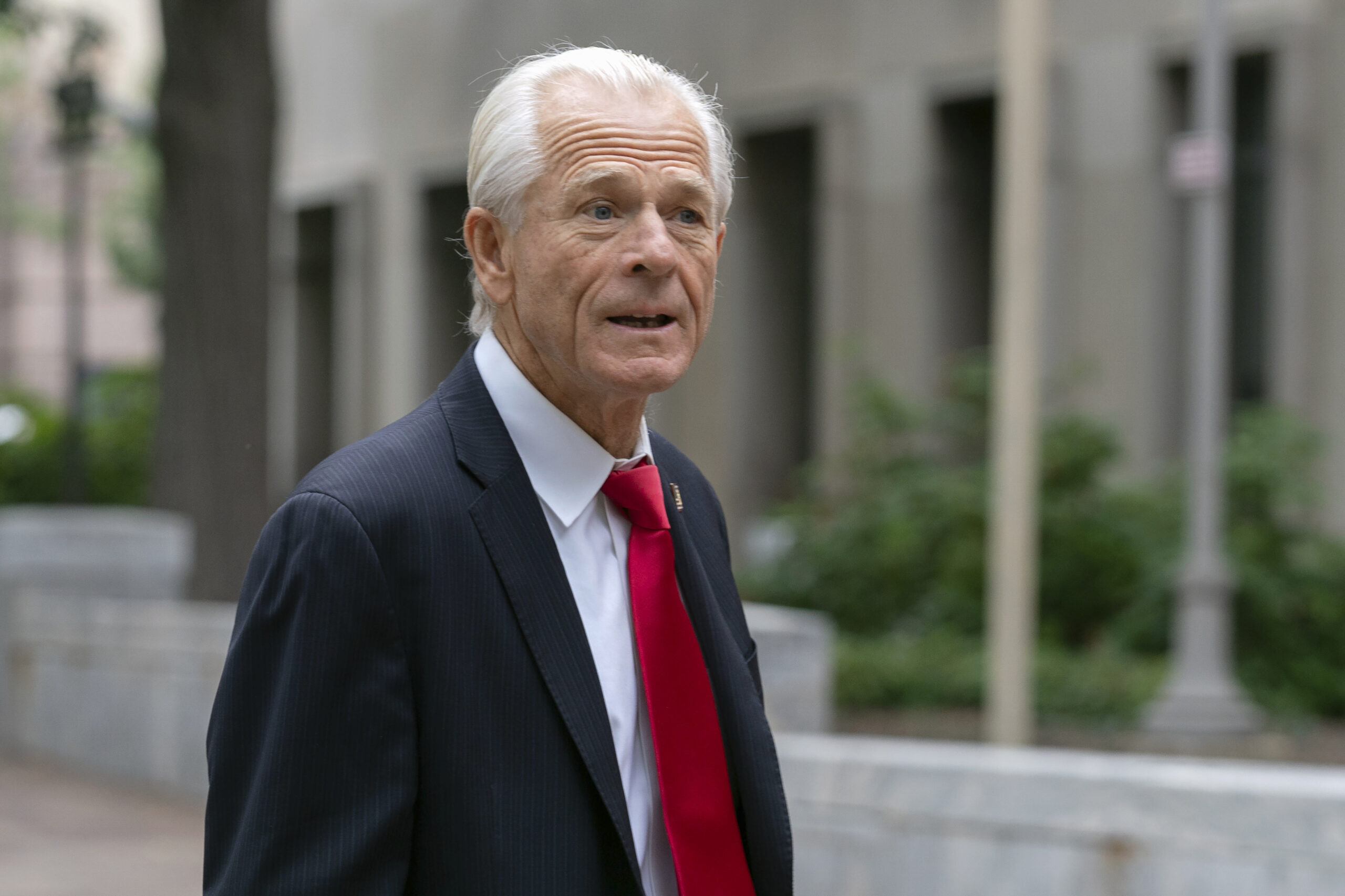 Peter Navarro’s trial on contempt of Congress charges begins with jury selection