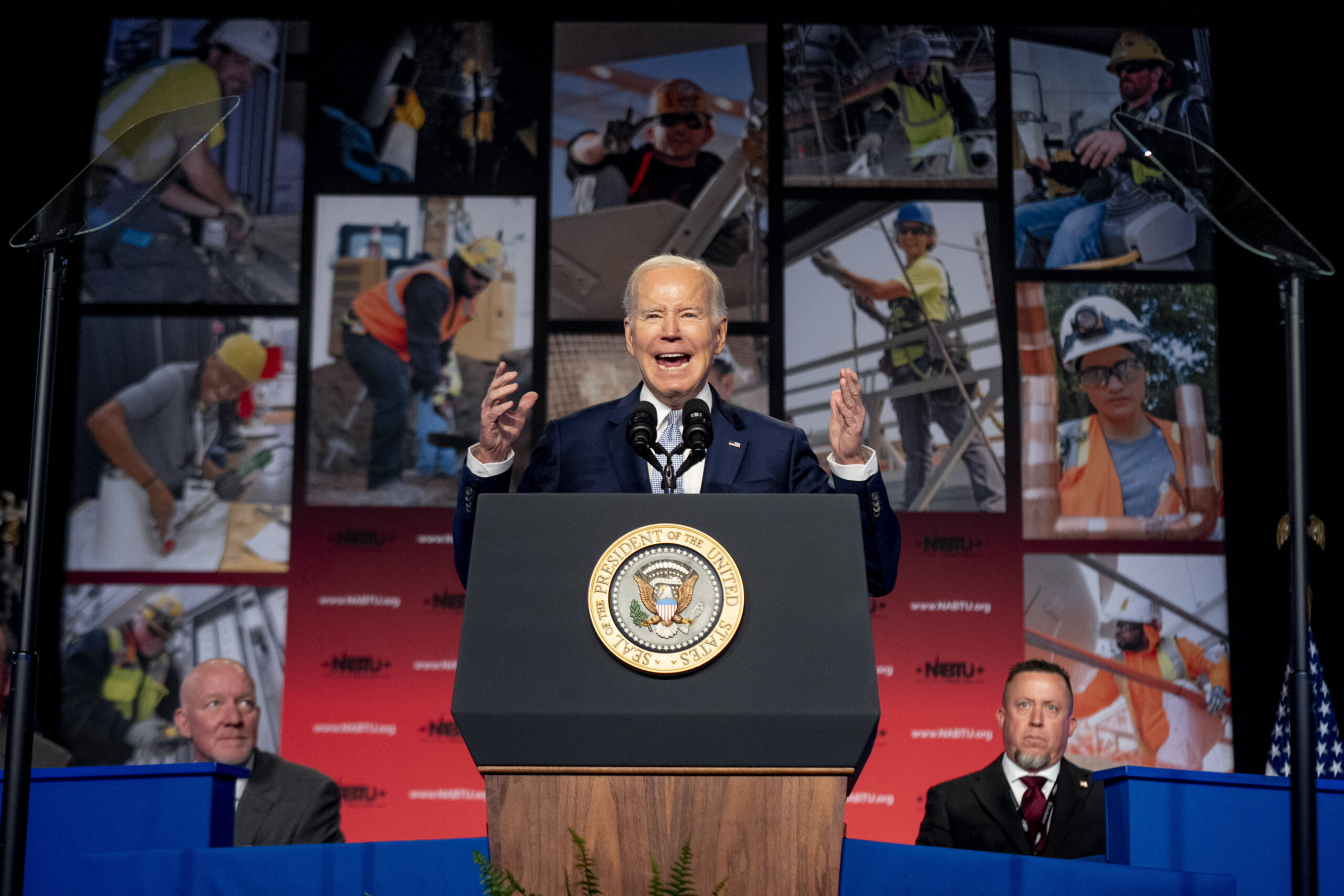Biden makes appeal to unions as possible UAW strike looms over 2024 reelection bid
