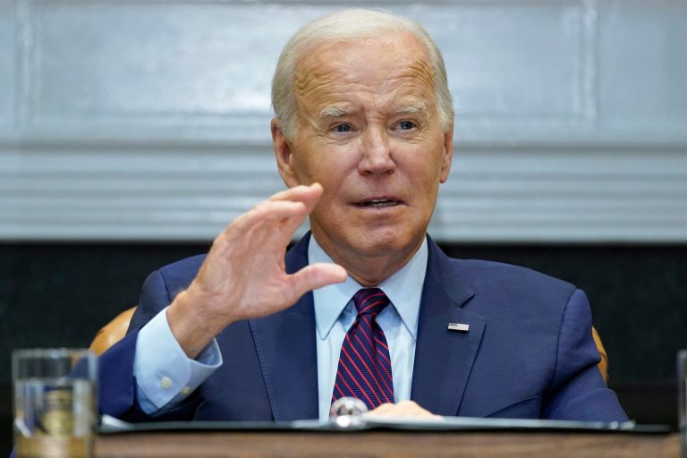 President Joe Biden will 