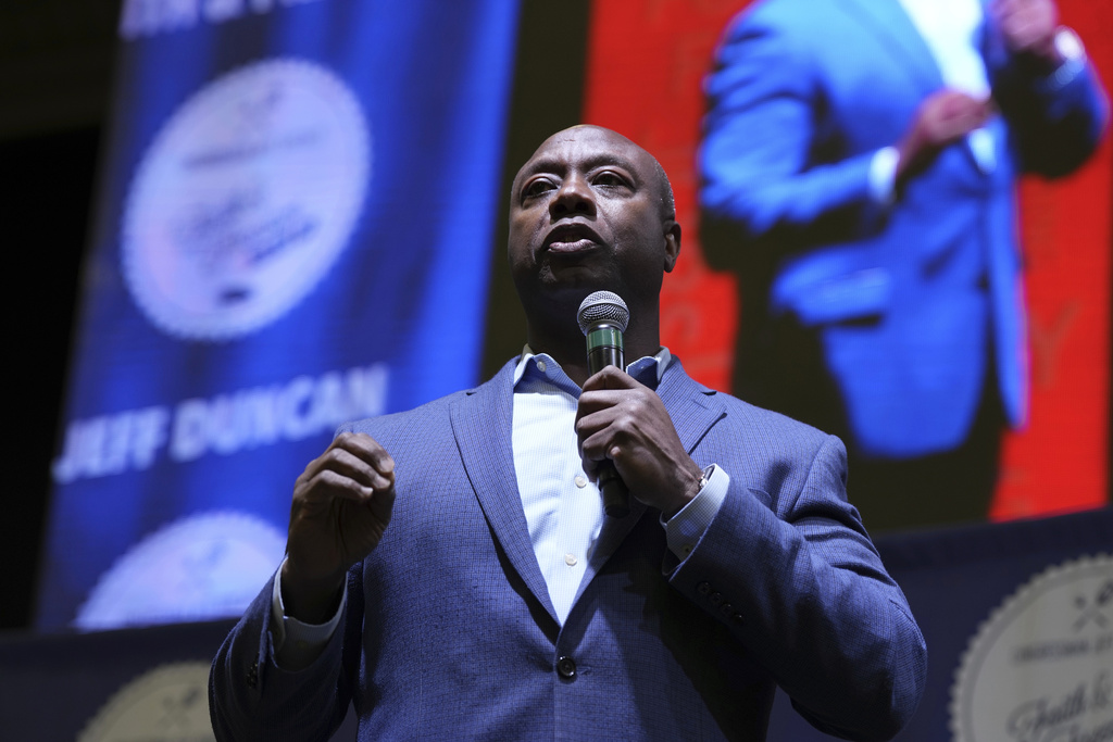 Tim Scott vows to stay optimistic ahead of second debate