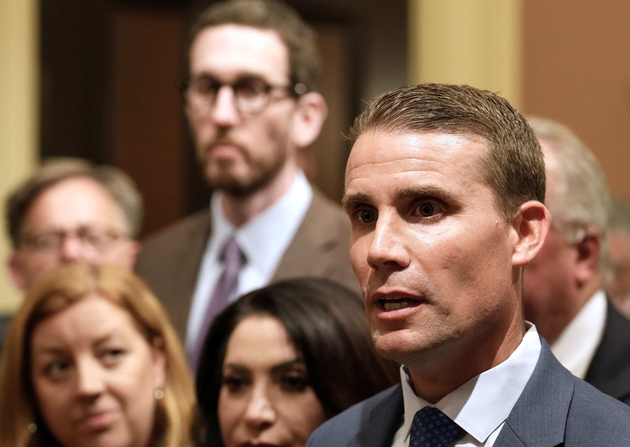 California Senate taps new leader for the first time in more than five years