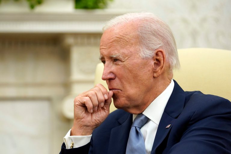 President Joe Biden levied a sustained attack against 
