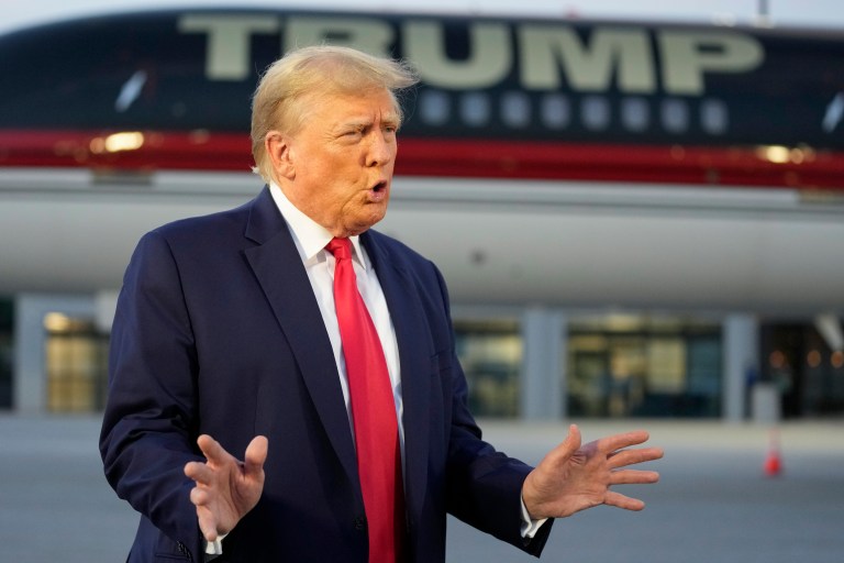 Trump says Biden is not ‘too old’ for 2024 reelection but is ‘grossly incompetent’