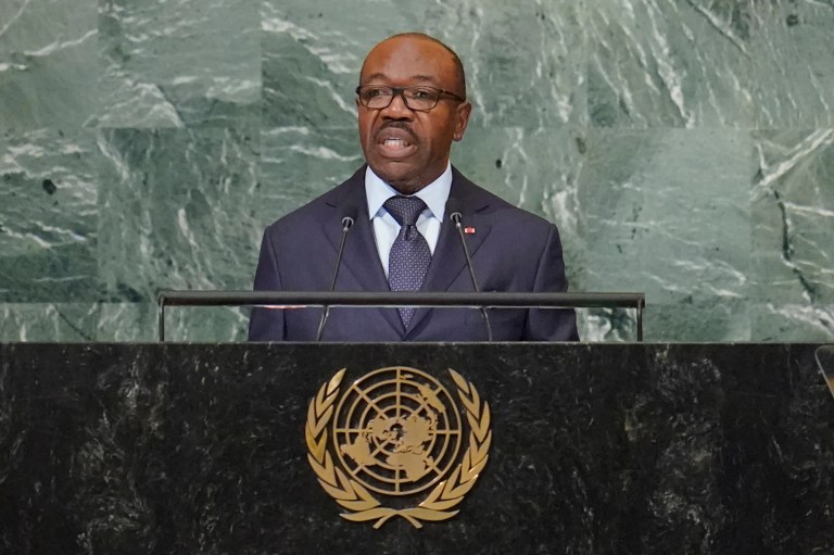Gabon coup: Military leaders say they are taking power and nullifying weekend’s election
