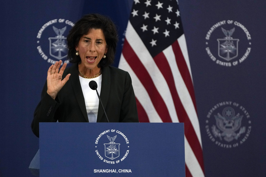 ‘Upset’ Raimondo reassures Congress that China cannot build advanced chips ‘at scale’