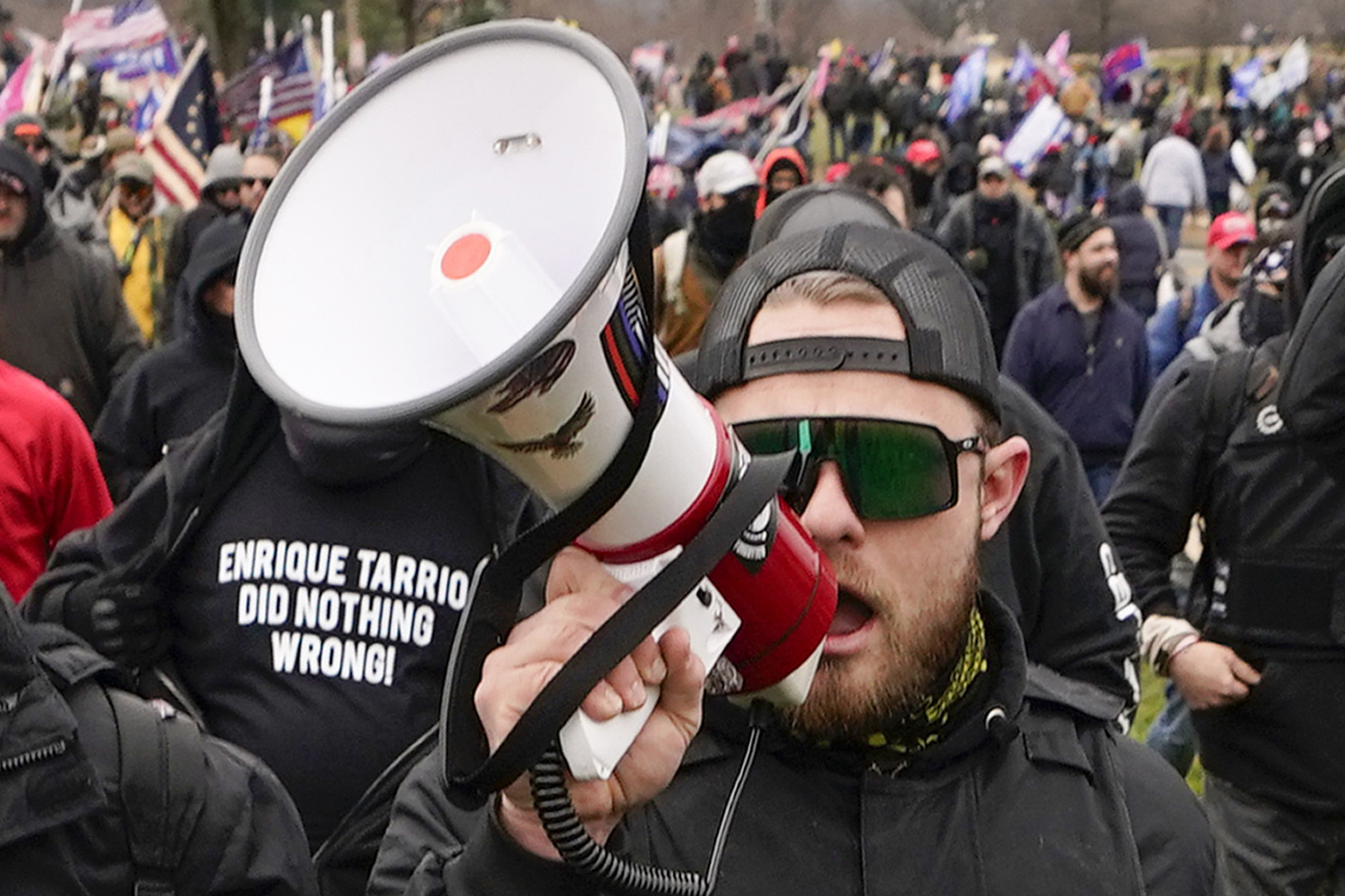 Former Proud Boy leader who turned on Trump after Jan. 6 ties record prison sentence