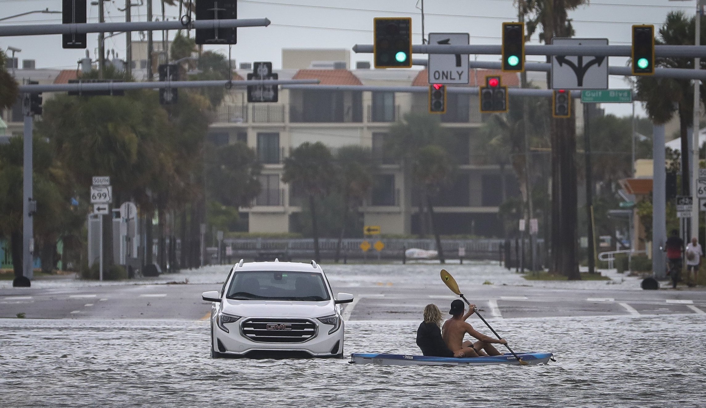 Florida to give access to SNAP benefits early amid Hurricane Idalia