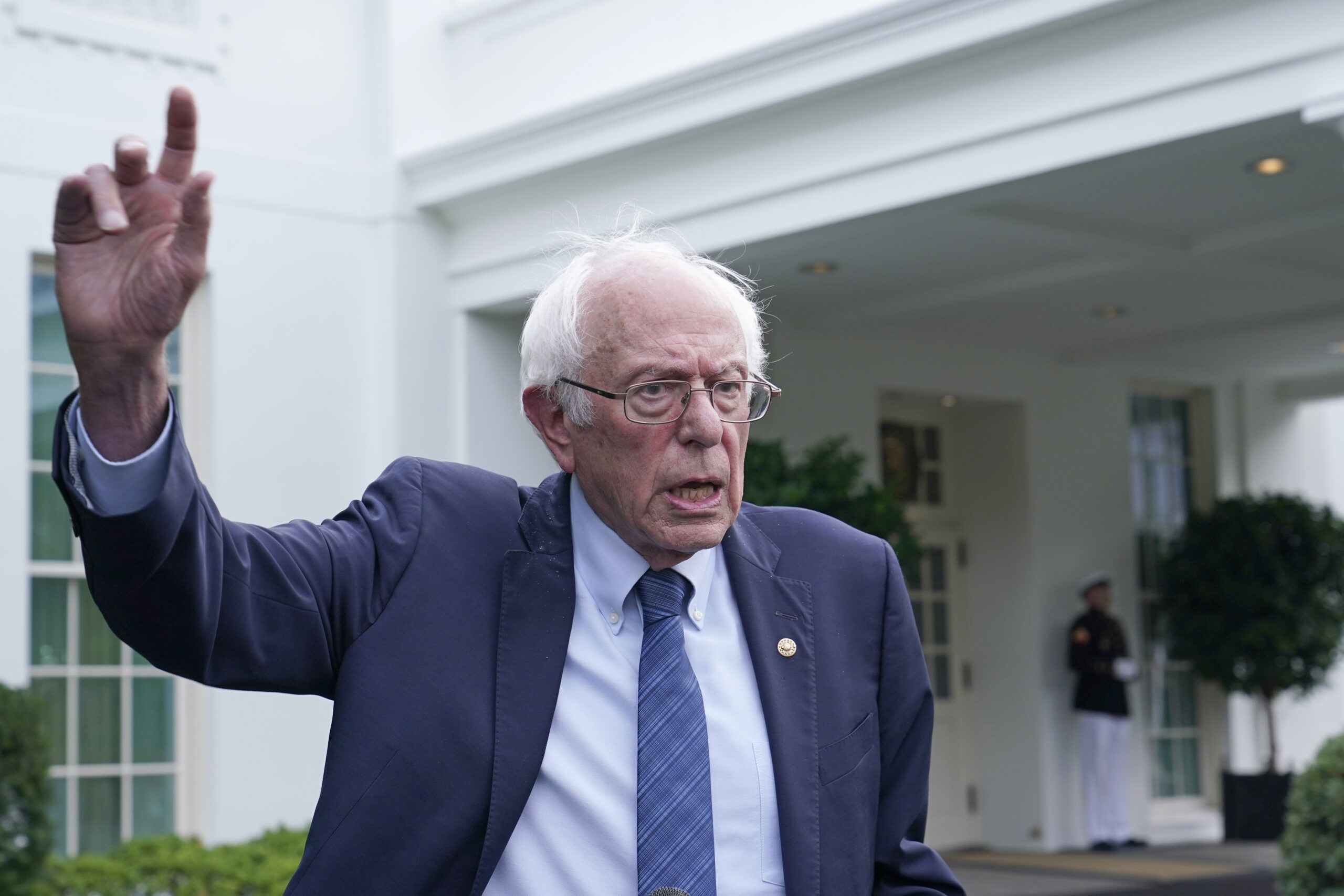 Israel war: Sanders accuses Israel of ‘serious violation of international law’ while condemning Hamas attack