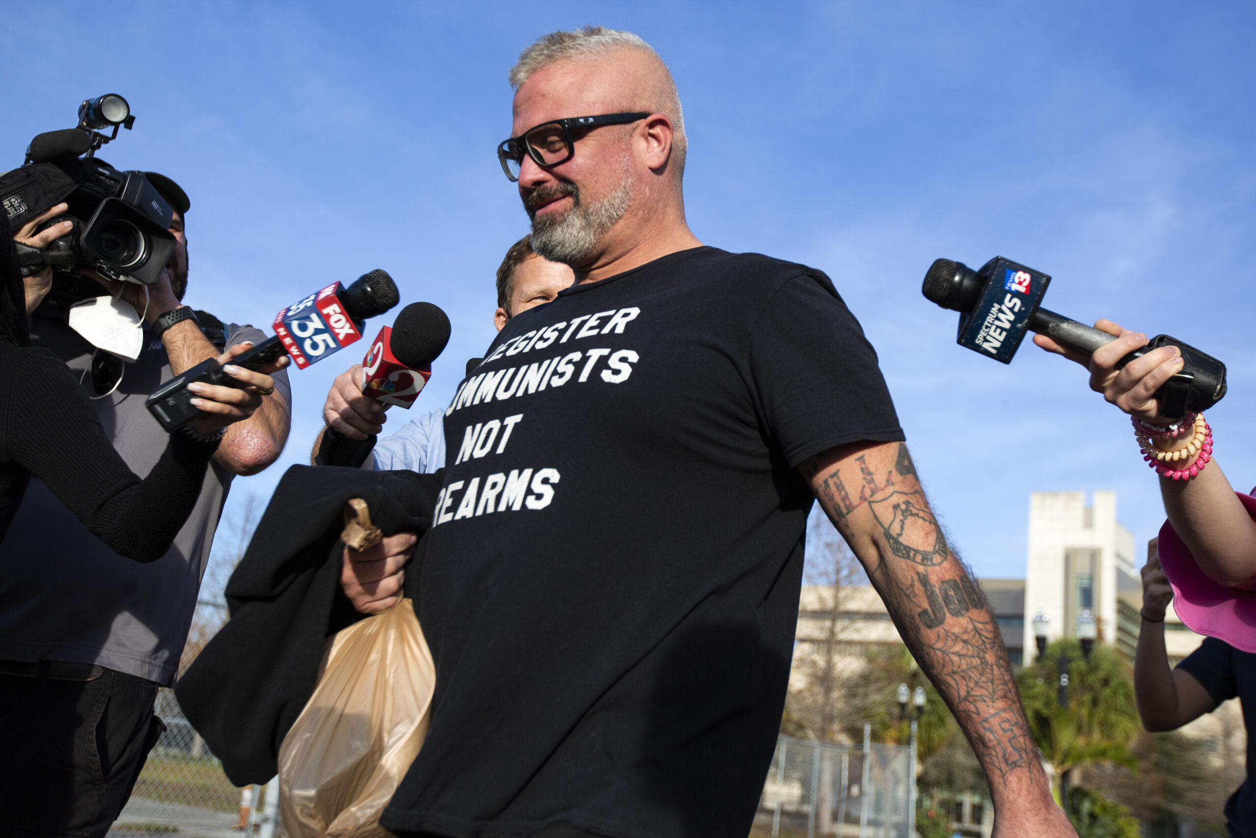 Proud Boy Joseph Biggs hit with 17-year prison sentence over Jan. 6 conviction
