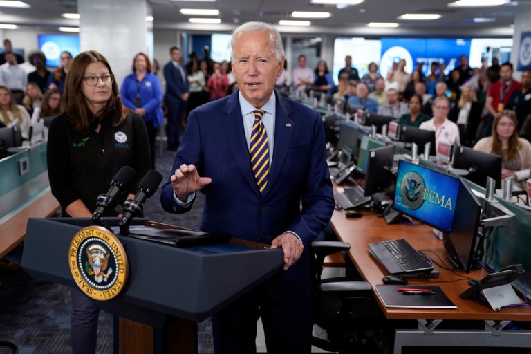 Reporter’s Notebook: Biden is back on the campaign trail