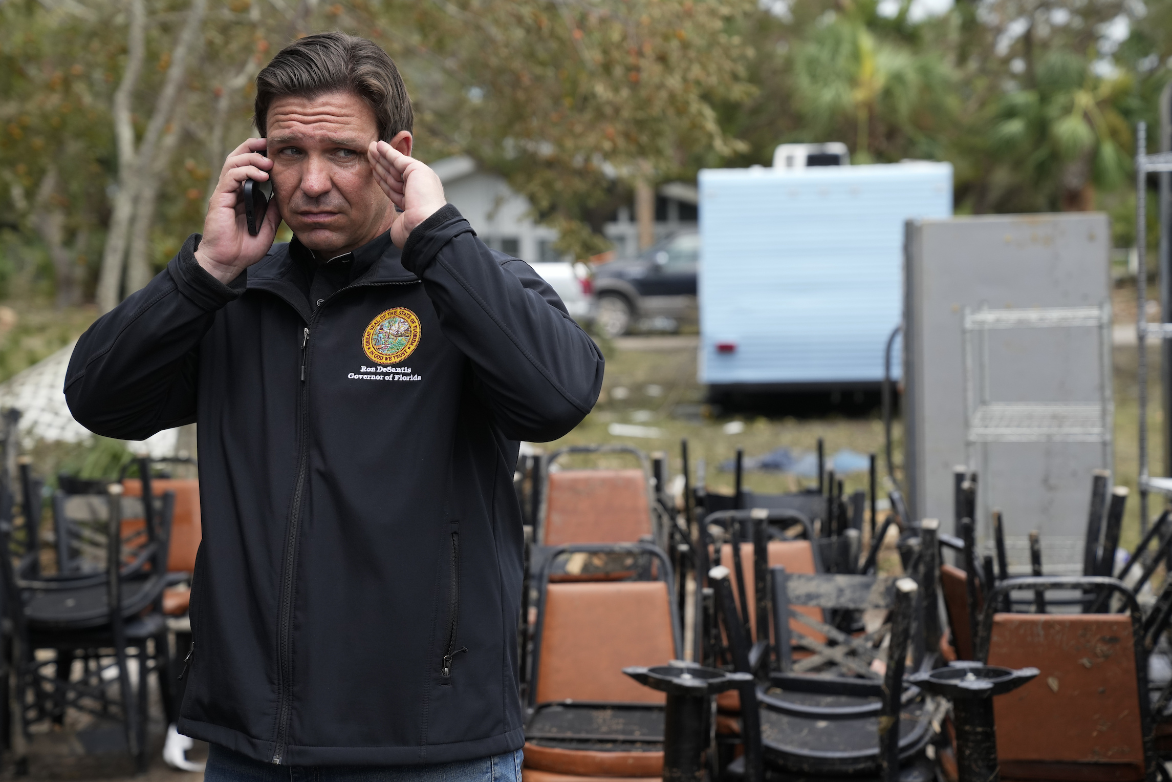 Ron DeSantis super PAC cuts back on door-knocking in several states