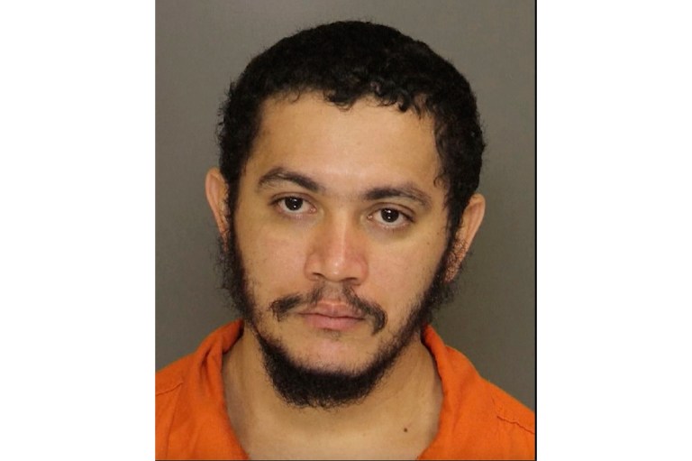 This photo provided by the Chester County Prison shows Danelo Cavalcante.