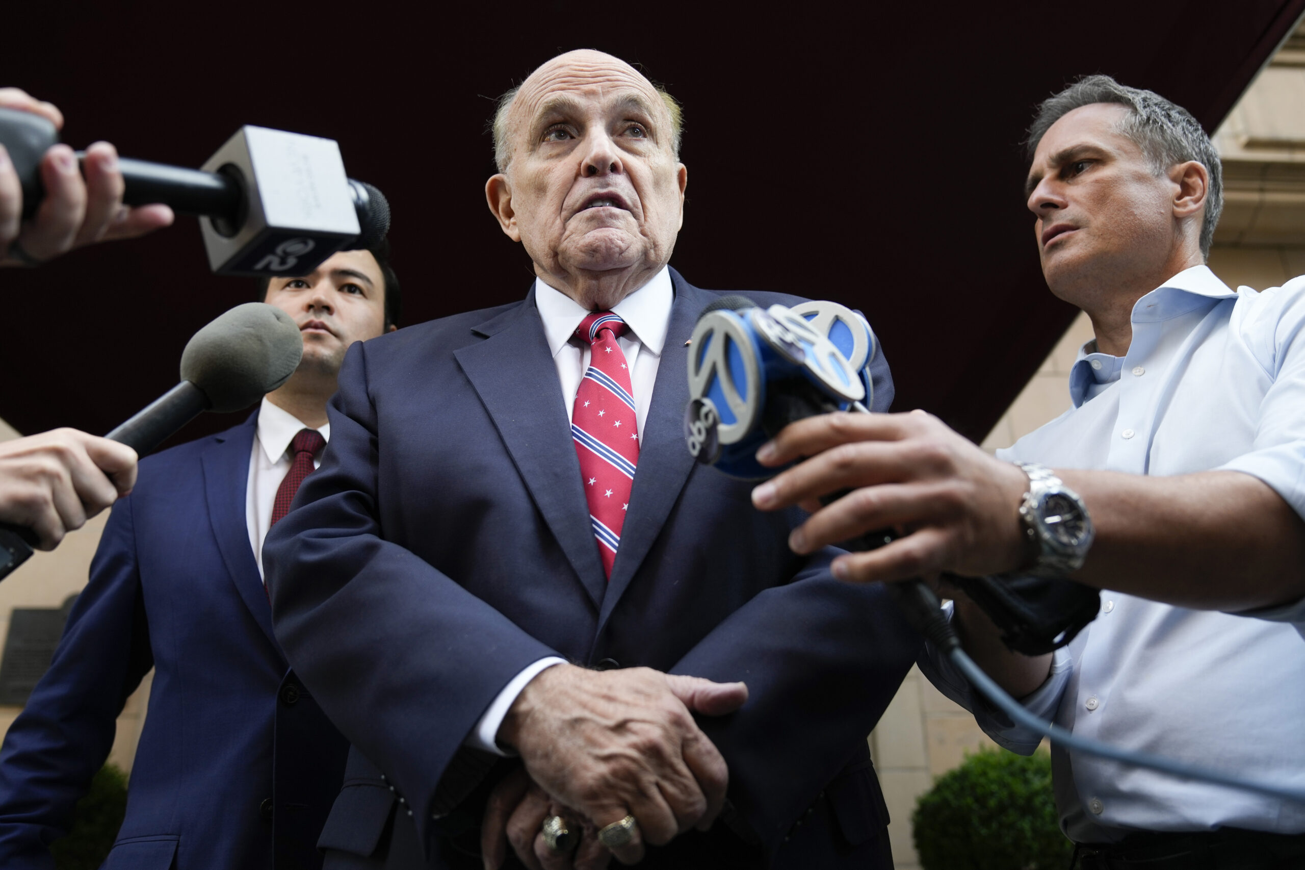 Giuliani loses second attorney on Georgia legal team in two-week span