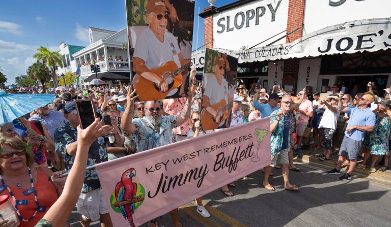 Remembering Jimmy Buffett: ‘Parrotheads’ descend on Key West to honor ‘Margaritaville’ singer