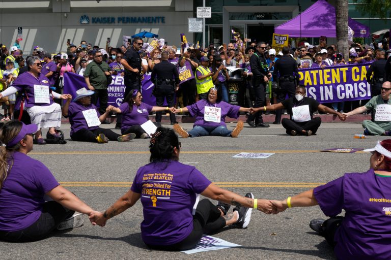 Largest healthcare strike in US history begins