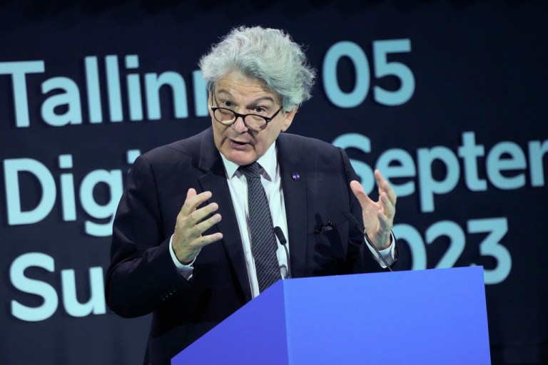 EU warns Meta over misinformation related to Hamas attack