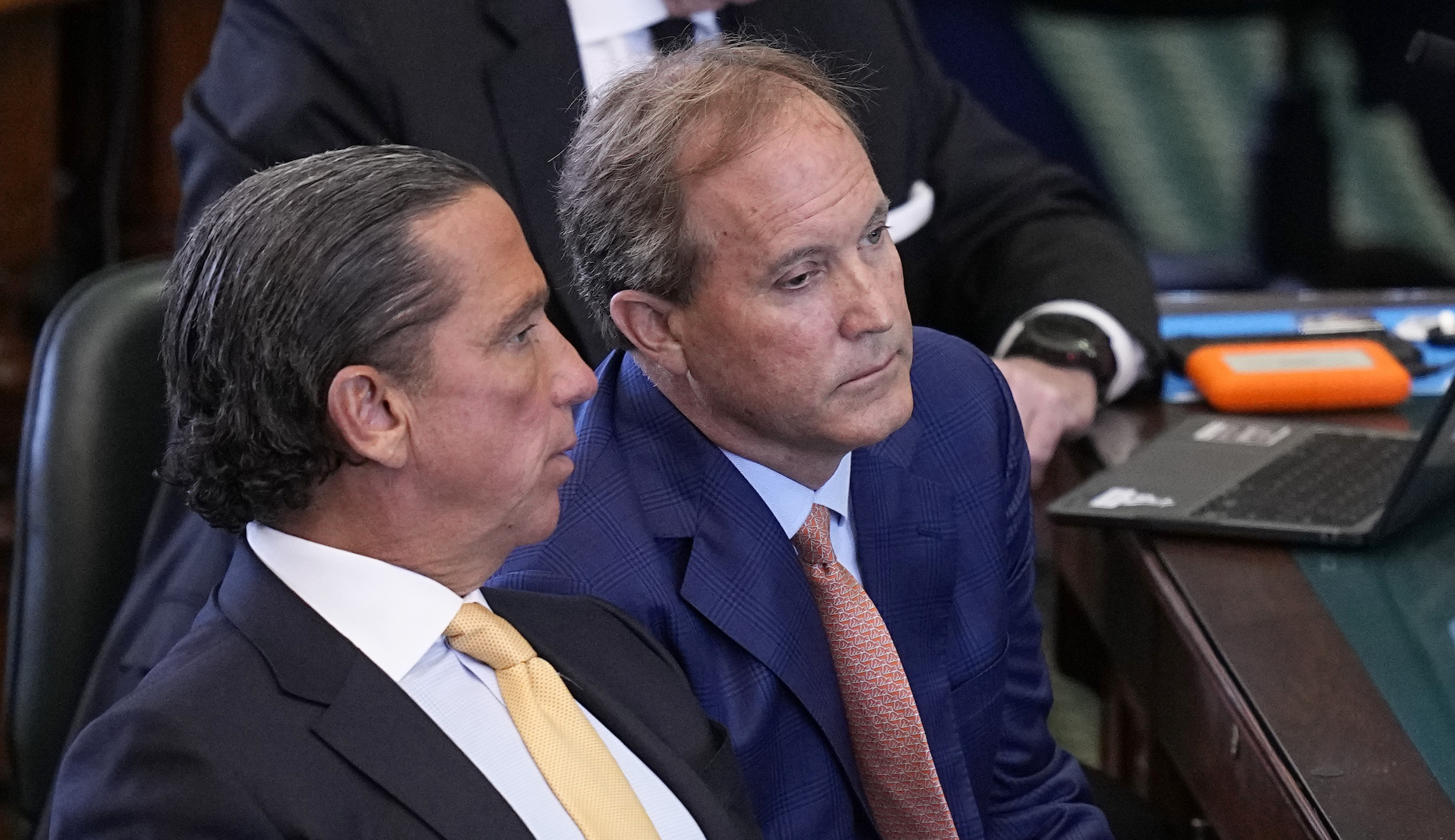 Ken Paxton’s top aide backstabbed attorney general by ratting to FBI: Defense lawyer