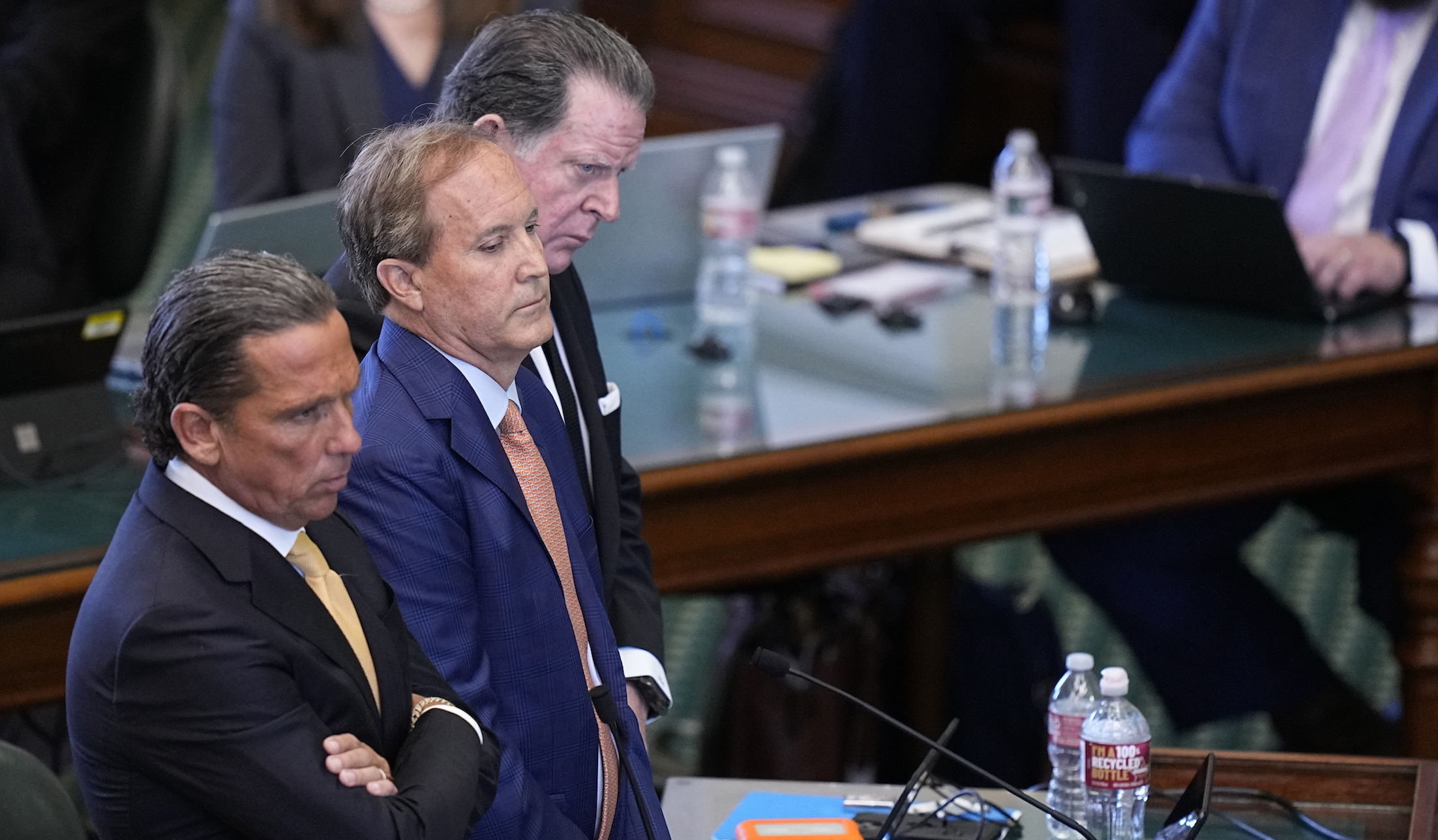 Texas Attorney General Ken Paxton pleads not guilty to all impeachment charges
