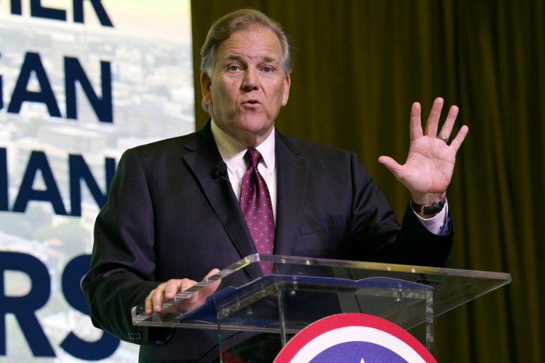 GOP Senate candidate Mike Rogers trolls Biden’s massive EV push in campaign email