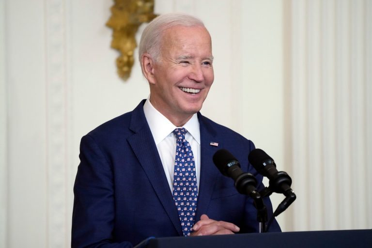 WATCH LIVE: Biden speaks about union contracts for West Coast ports