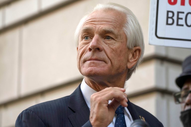 Peter Navarro guilty of contempt of Congress for failing to cooperate with Jan. 6 committee