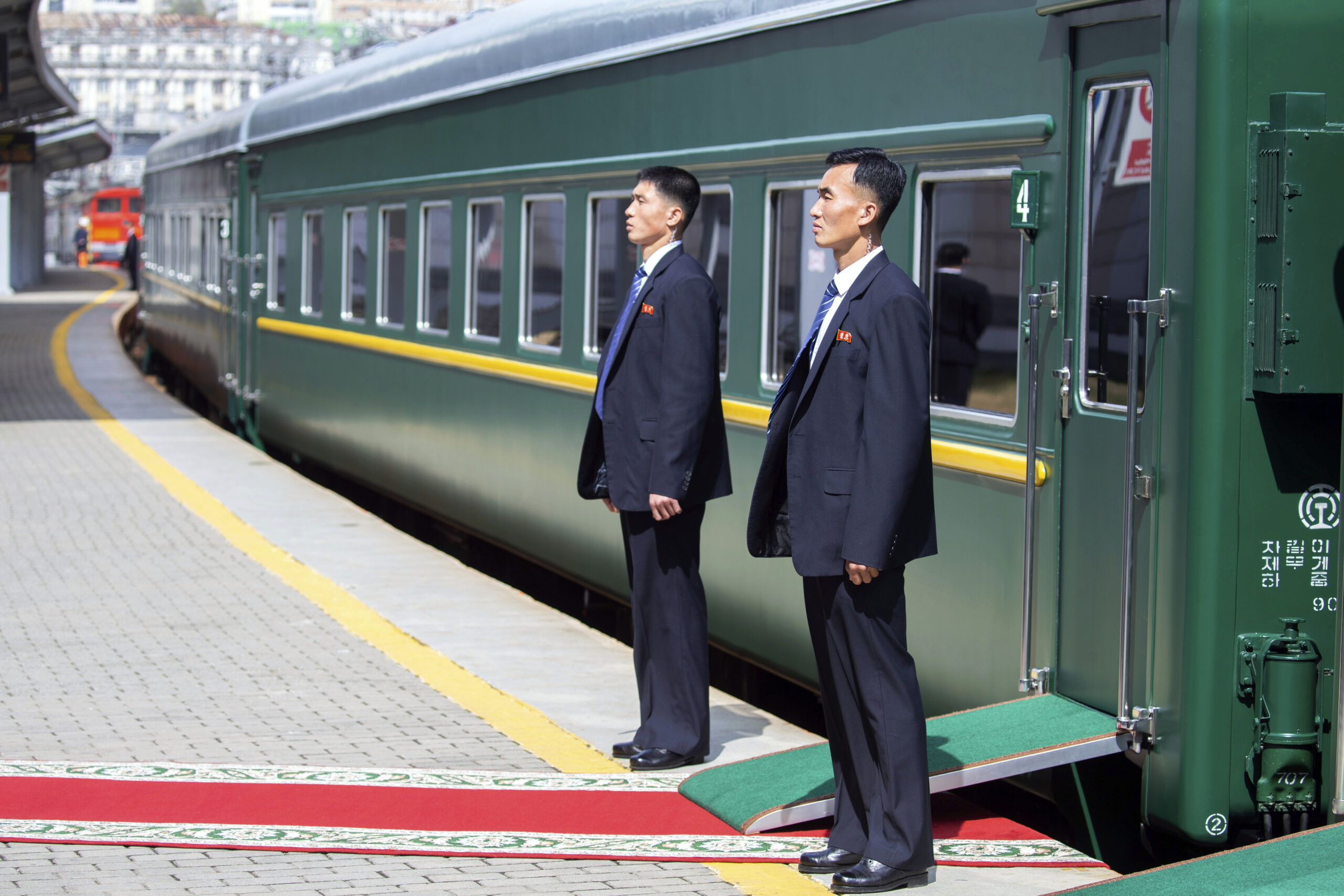 Inside Kim Jong Un’s armored train: The hulking locomotive North Korean despot takes instead of flying