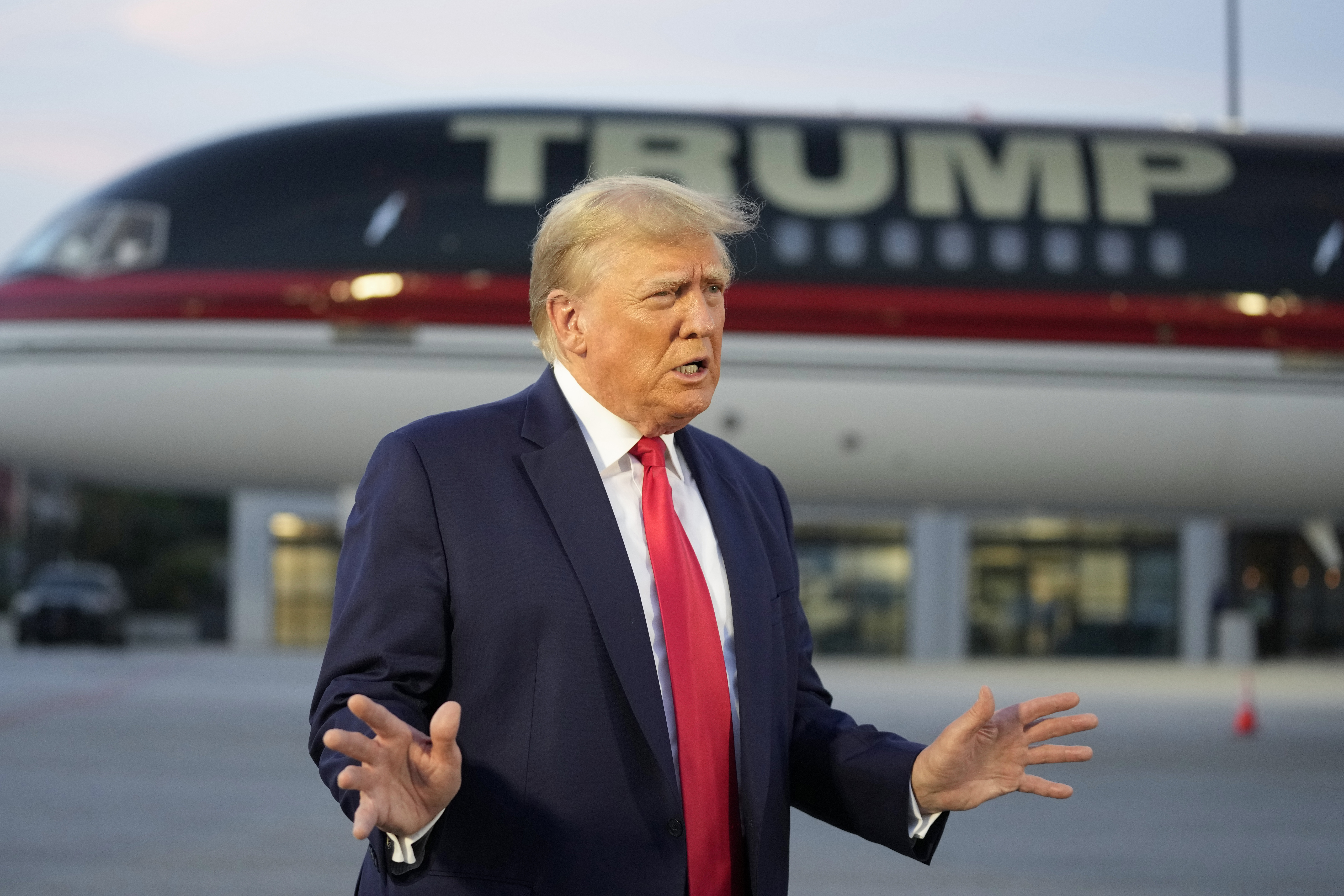Trump says he ‘may’ seek to remove Georgia RICO case to federal court